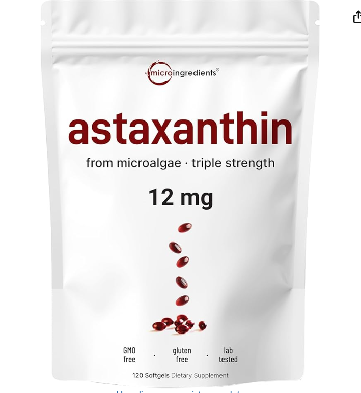 Astaxantina 120 capsulas