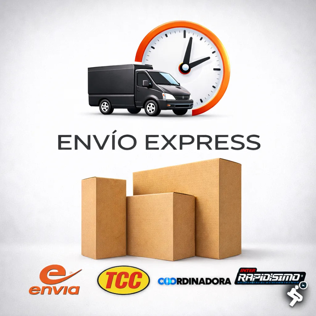 ENVIO EXPRESS ASEGURADO Y CAJA DE PROTECCIÓN